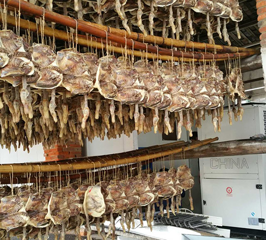 叼嘿软件下载大全高温热泵烘干机领军腊味制品市场