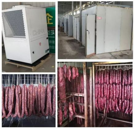 腊肉热泵烘干